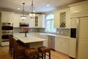 Kitchen Remodel After in Medfield