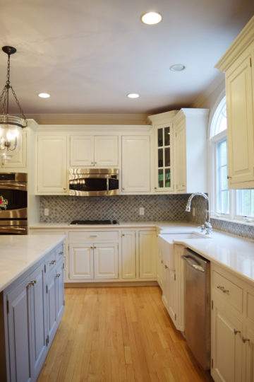 Kitchen Remodel After in Medfield