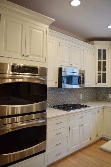 Kitchen Remodel After in Medfield