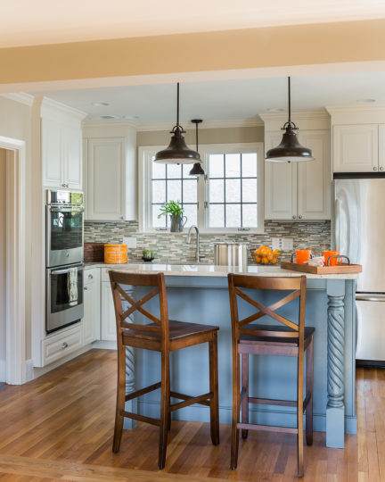 Kitchen Remodel After in Belmont, MA