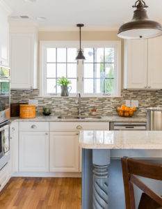 Kitchen Remodel After in Belmont, MA