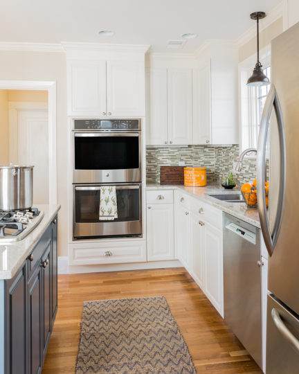 Kitchen Remodel After in Belmont, MA