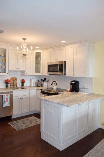 Kitchen Remodel After in Newton