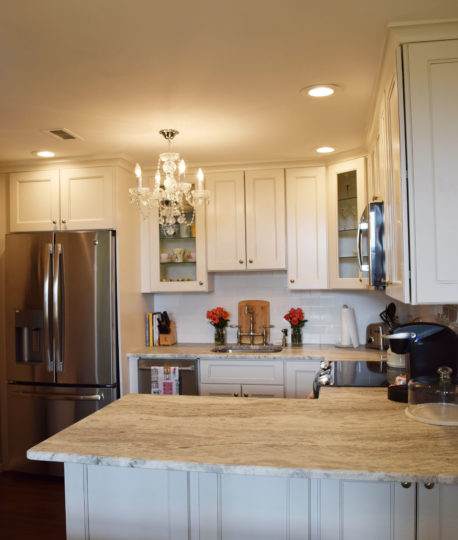 Kitchen Remodel After in Newton