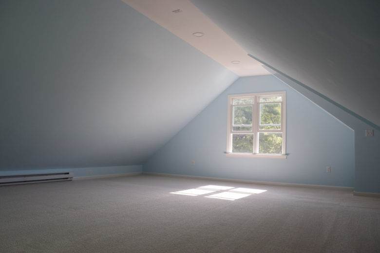 Newly installed carpet, insulation and plaster in Sudbury, MA