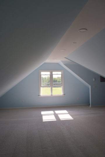 Newly installed windows in Sudbury, MA