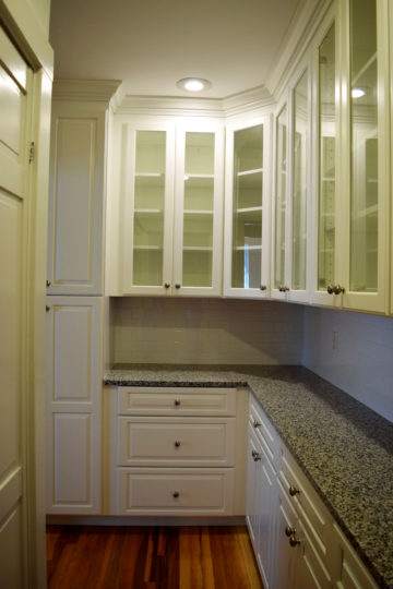 Kitchen Pantry Remodel After in Brookline, MA