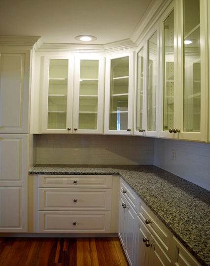 Kitchen Pantry Remodel After in Brookline, MA