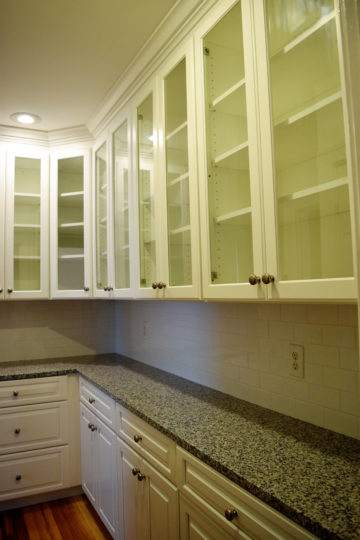 Kitchen Pantry Remodel After in Brookline, MA