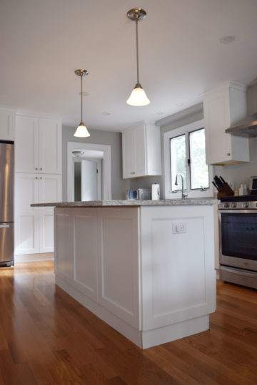 Kitchen Remodel After in Waltham