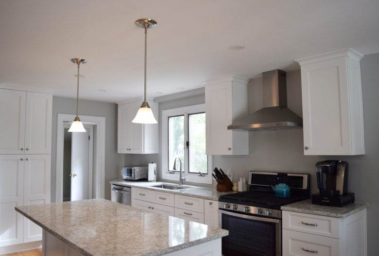 Kitchen Remodel After in Waltham