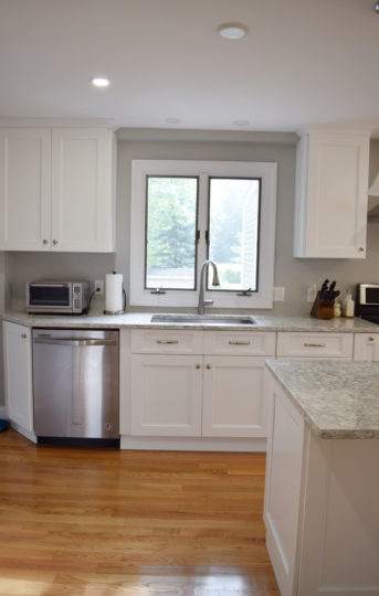 Kitchen Remodel After in Waltham