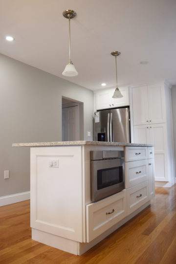 Kitchen Remodel After in Waltham