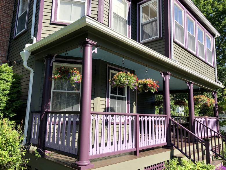 Exterior Painting After in Needham MA