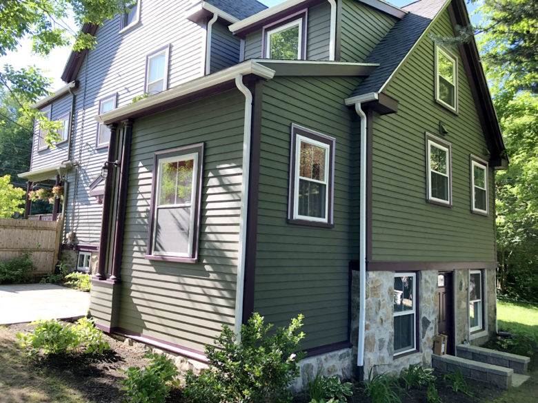 Exterior Painting After in Needham MA