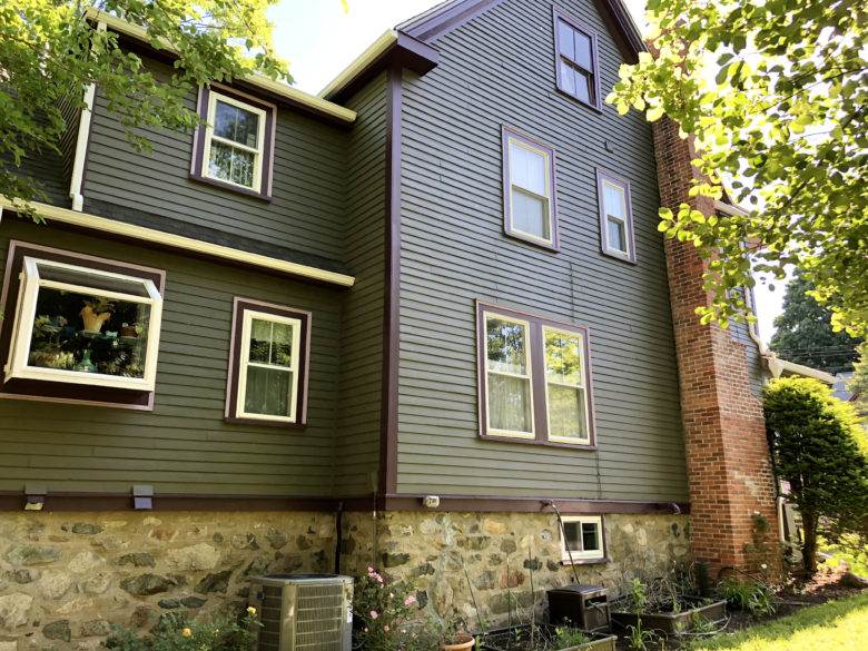 Exterior Painting After in Needham MA