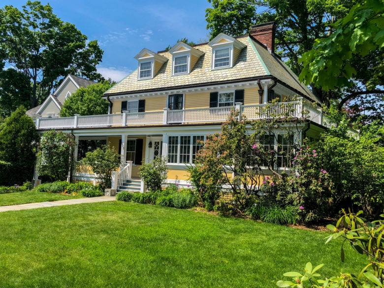 Exterior Painting in Newton Center, MA