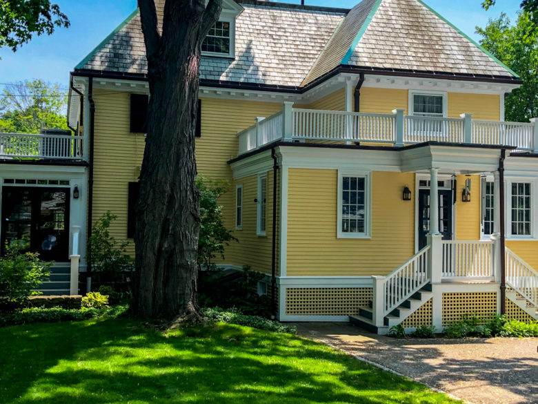 Exterior Painting in Newton Center, MA