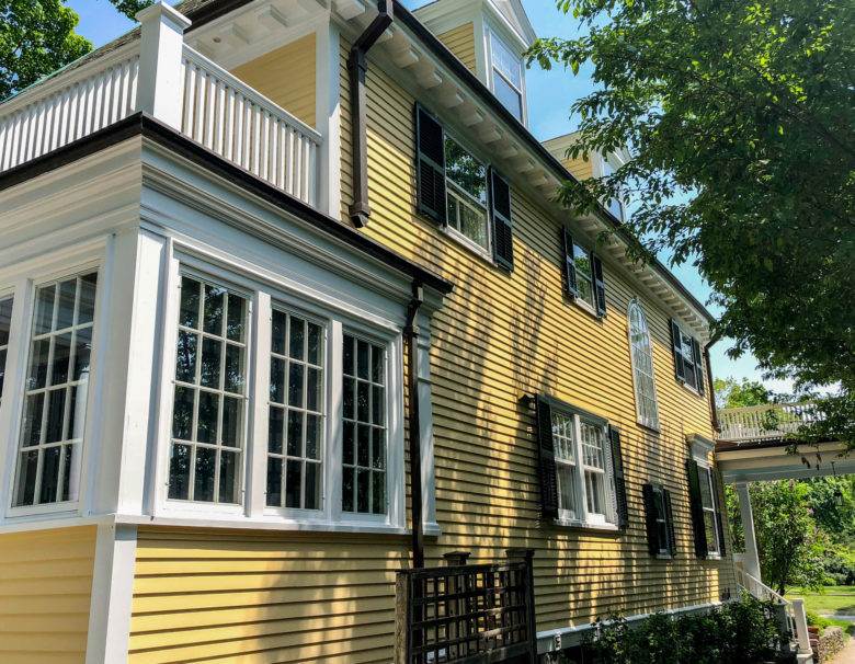 Exterior Painting in Newton Center, MA