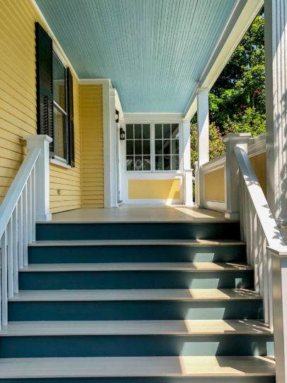 Exterior Painting in Newton Center, MA