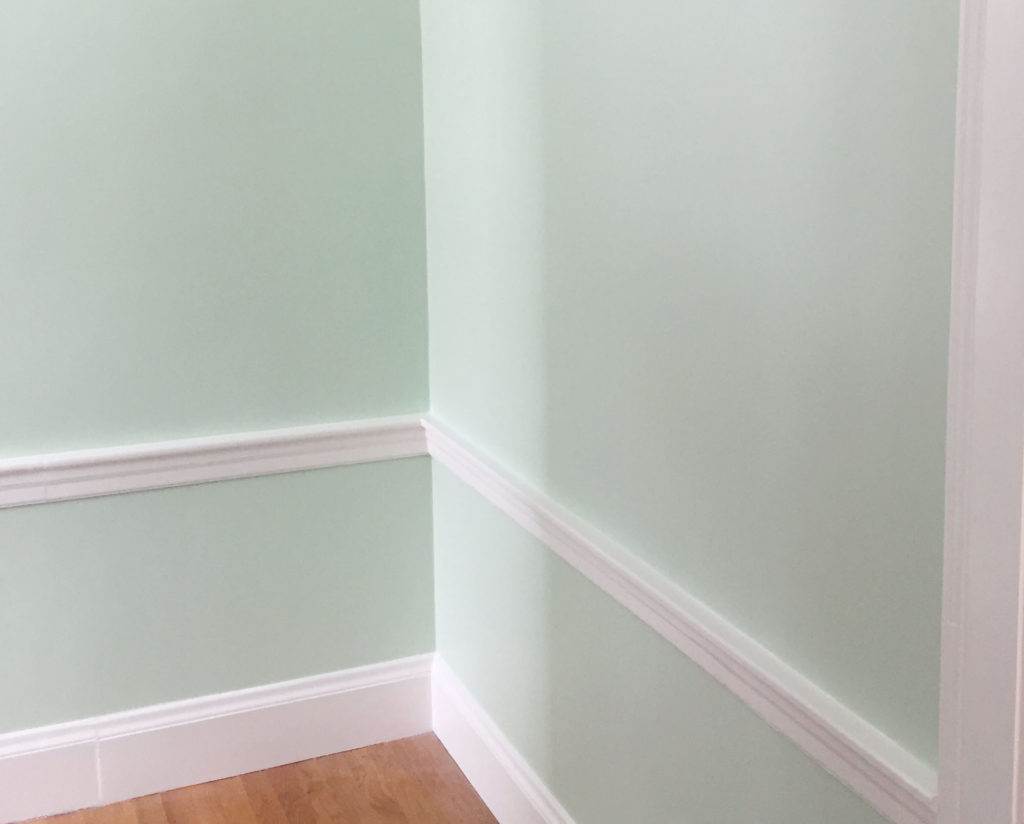 Interior Color Change in Winchester, MA