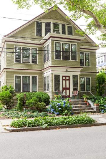 Exterior Repairs and Painting in Brookline, MA