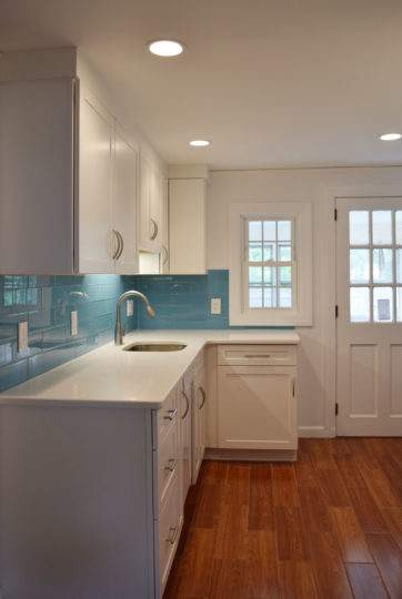 Kitchen Remodel After in Waltham