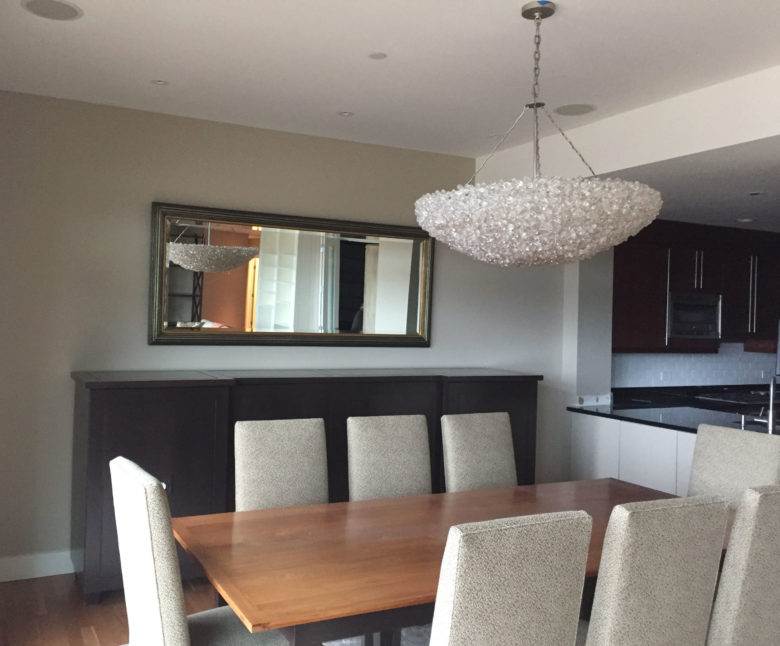 Interior Dining Room Painting in Chestnut Hill, MA