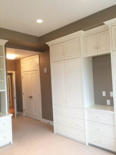 Interior Bedroom Painting in Chestnut Hill, MA