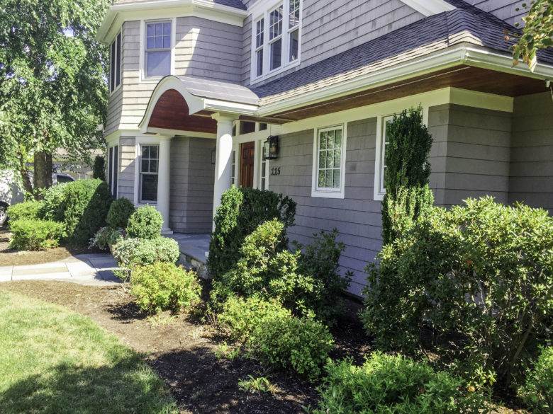 Exterior Wash and Stain in Needham, MA