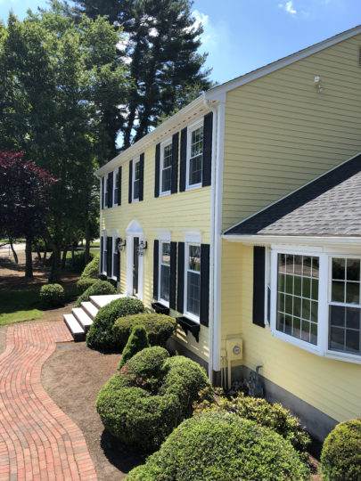 Exterior Painting After