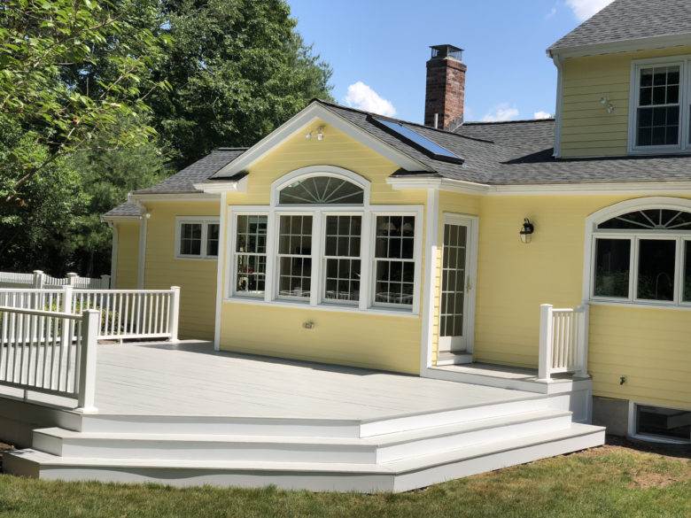 Exterior Painting After