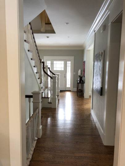 Interior Painting After