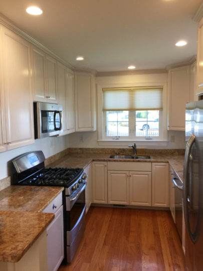 Cabinet Refinishing After in Belmont, MA