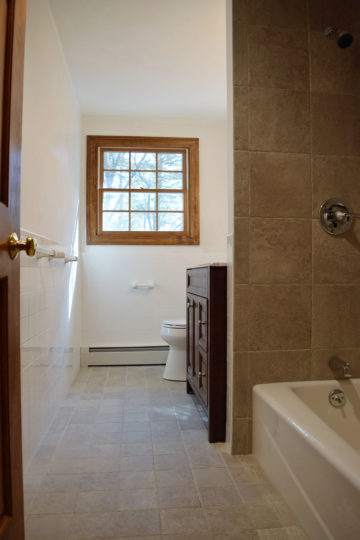 Bathroom Remodeling in Bedford, Massachusetts - Bathroom After