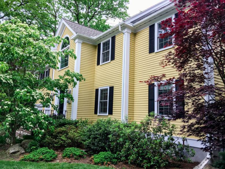 Exterior Painting in Needham, MA