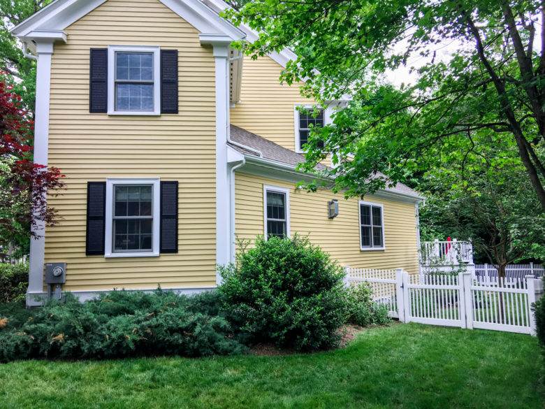 Exterior Painting in Needham, MA