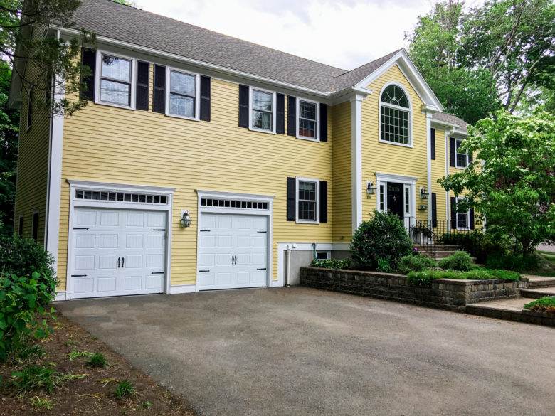 Exterior Painting in Needham, MA