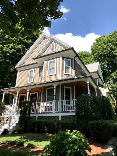 Exterior Painting After in Arlington, MA