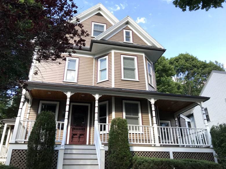 Exterior Painting After in Arlington, MA
