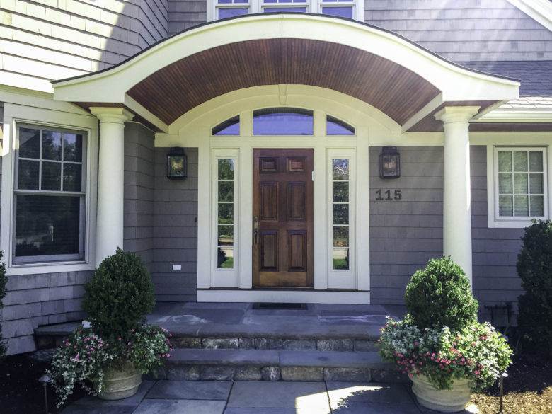 Exterior Wash and Stain in Needham, MA