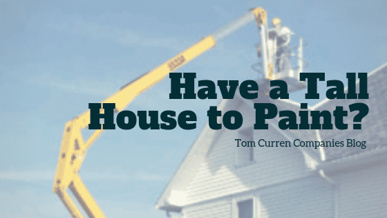 Have a Tall House to Paint?