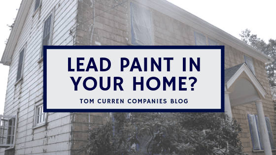 Lead Paint in Your Home