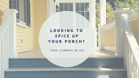 Looking to spice up your porch?