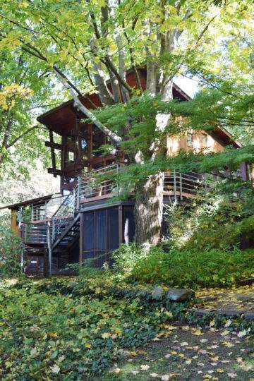 Natural Stained Wood Siding in Lincoln, MA