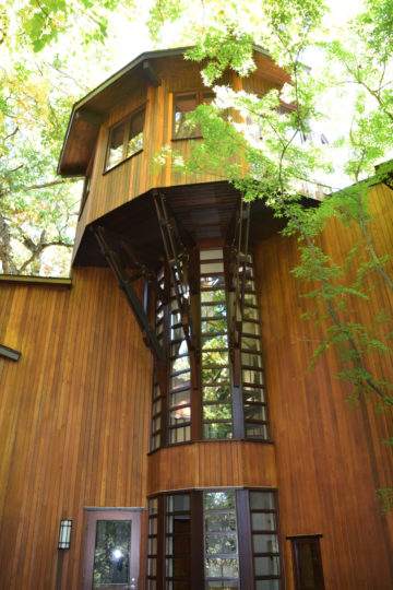 Natural Stained Wood Siding in Lincoln, MA