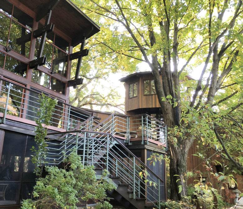 Natural Stained Wood Siding in Lincoln, MA