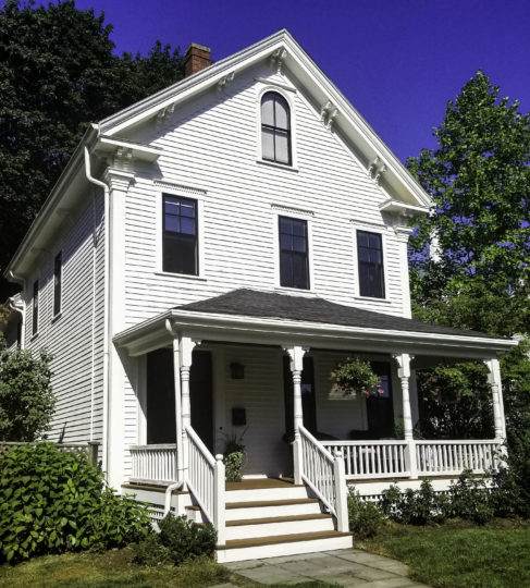 Exterior Painting After in Needham, MA