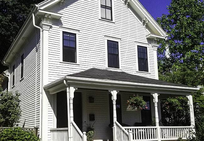 Exterior Painting After in Needham, MA