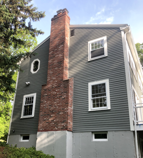 Full Exterior Color Change in Concord, MA
